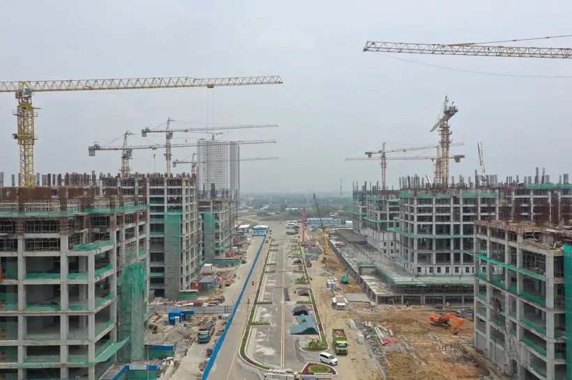 Inspección de gas en edificios en construcción